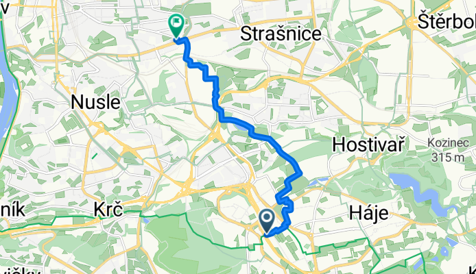 Chodov,Záběhlice,Hamr