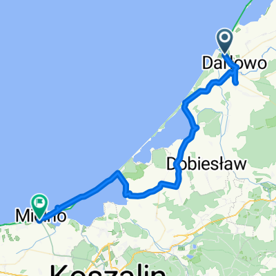 Etap 5 Darłówko - Mielno