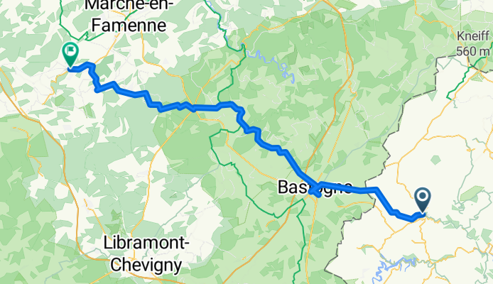 Open this route in Bikemap Web