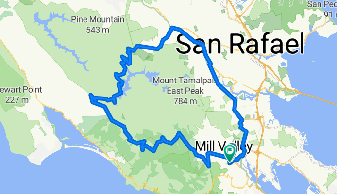 Open this route in Bikemap Web