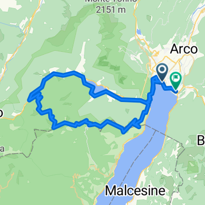 Transalp 2009 8. Etappe