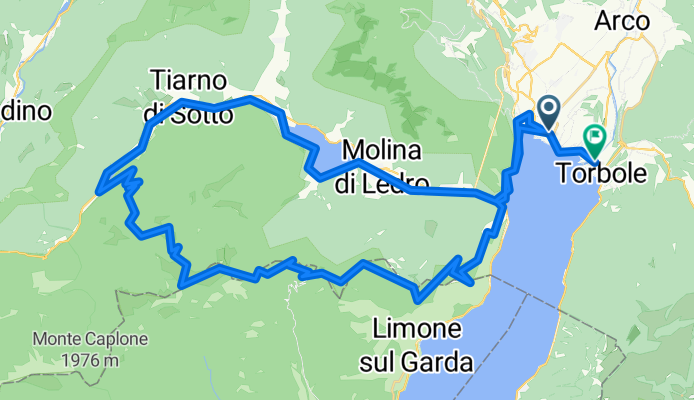 Transalp 2009 8. Etappe