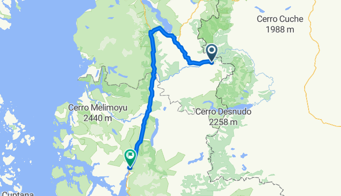 5. Alto de Palen - Puyuhuapi