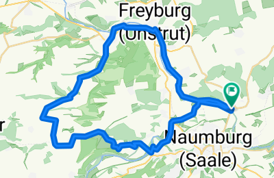 Route in der Bikemap App öffnen