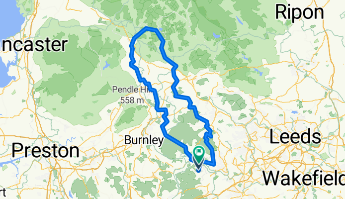 Hebden Bridge to Malham