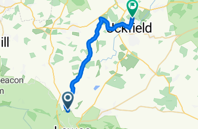 Route in der Bikemap App öffnen