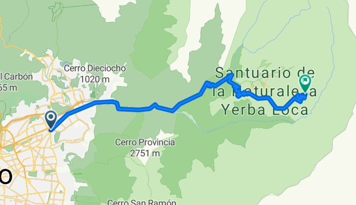 Santiago - Valle Nevado