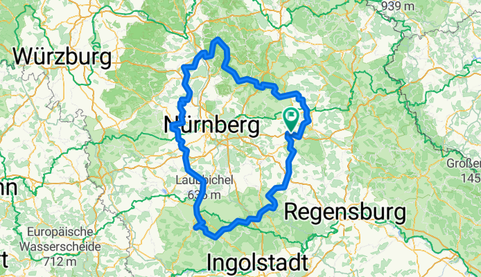 Rund um Nürnberg