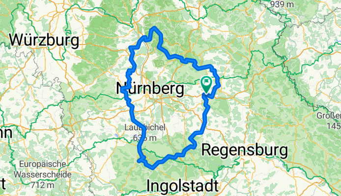 Open this route in Bikemap Web