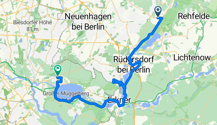 DPF Radtour 2014 - An der Rüdersdorfer Seenkette