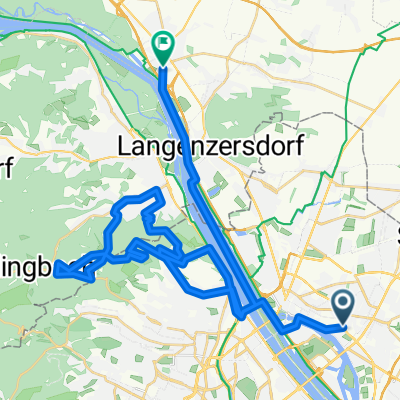 Irrfahrt Im Wald