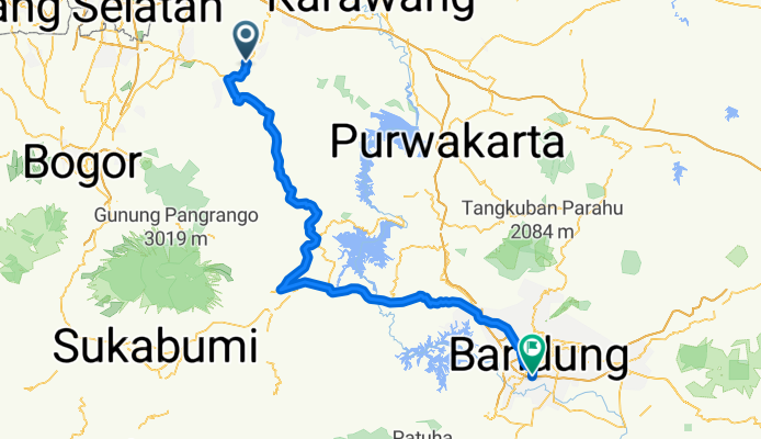 Open this route in Bikemap Web