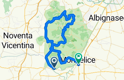 Route in der Bikemap App öffnen