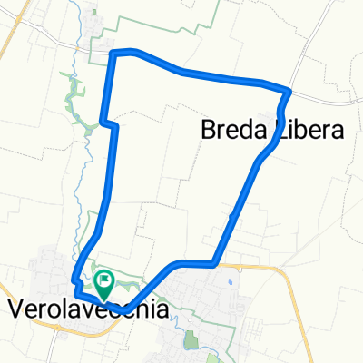 Verolavecchia Handbike Time Trial Course