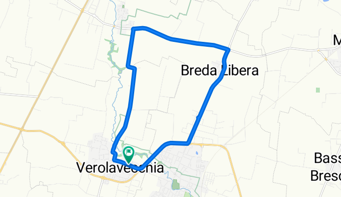Verolavecchia Handbike Time Trial Course