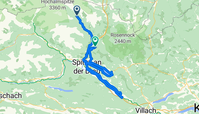 Diese Route in Bikemap Web öffnen