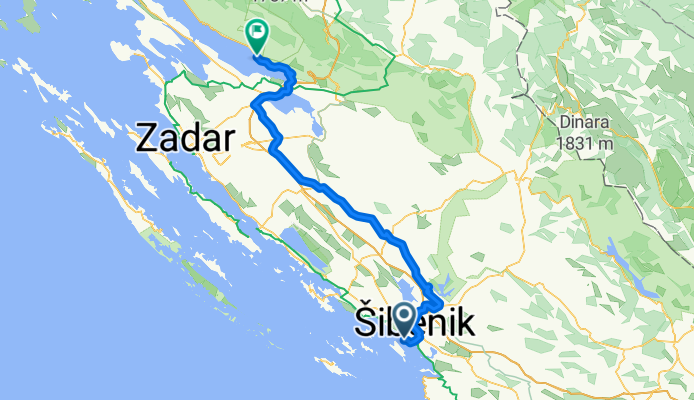 Kroatien 2014 6. Trainingstag