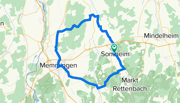 Diese Route in Bikemap Web öffnen