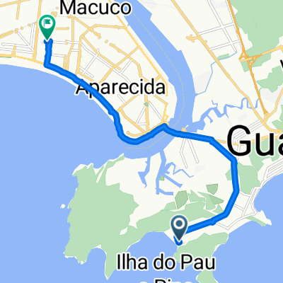 Volta Do Guaruja, Com Luca 8 Anos