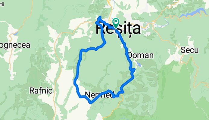 Resita - Clocotici - Nermed - Doman - Resita