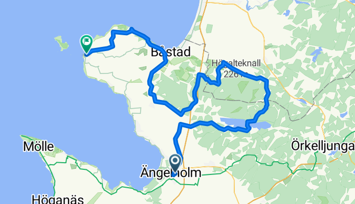 Angelholm-Båstad-Toreskov