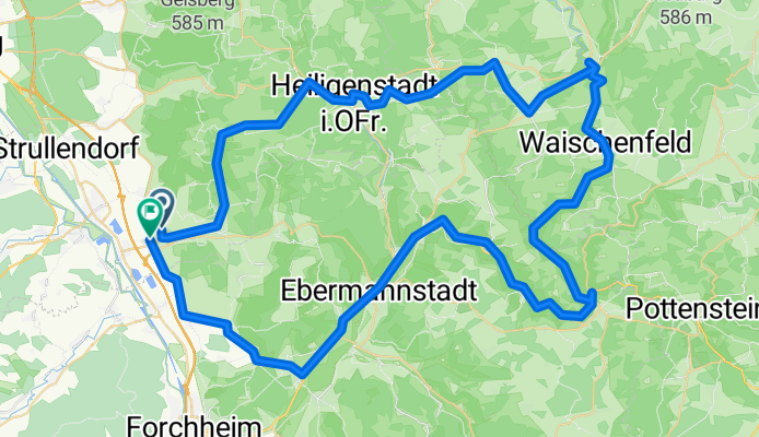 Open this route in Bikemap Web