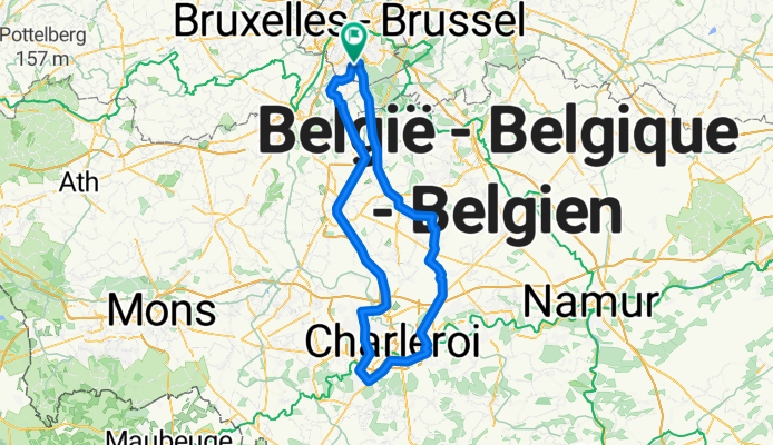 Open this route in Bikemap Web