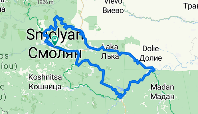 Open this route in Bikemap Web