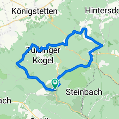 Tulbinger Kogel Strecke