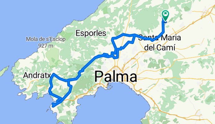 Open this route in Bikemap Web