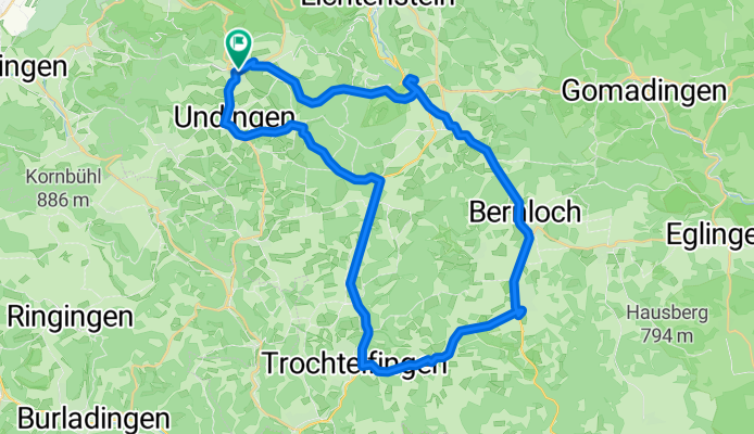 Open this route in Bikemap Web