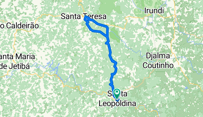 Pedal caminho do Imigrante 2014