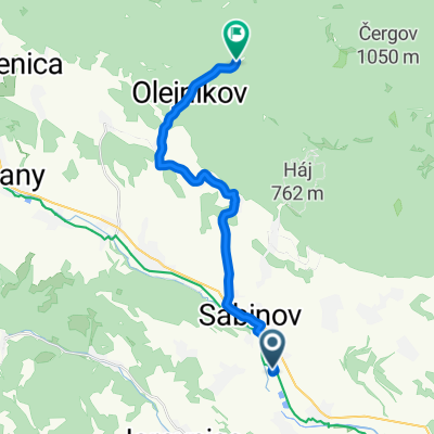Orkucany ,Sabinov,Cervena voda,Jakovany,Lutina,Olejnikov,Majdan