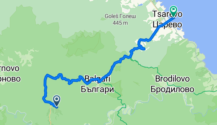 Граматиково - Царево