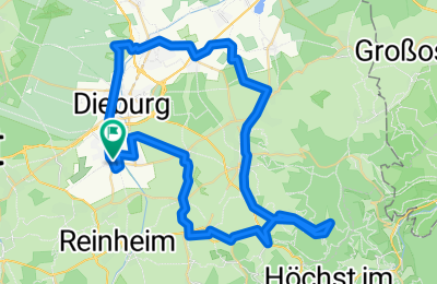 Route in der Bikemap App öffnen