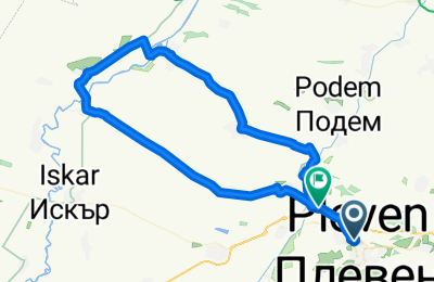 Route in der Bikemap App öffnen