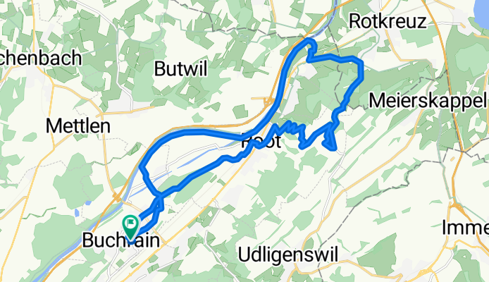 M-Kreuz - Trail - Honau- Reuss