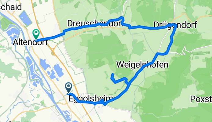 Eggolsheim loop