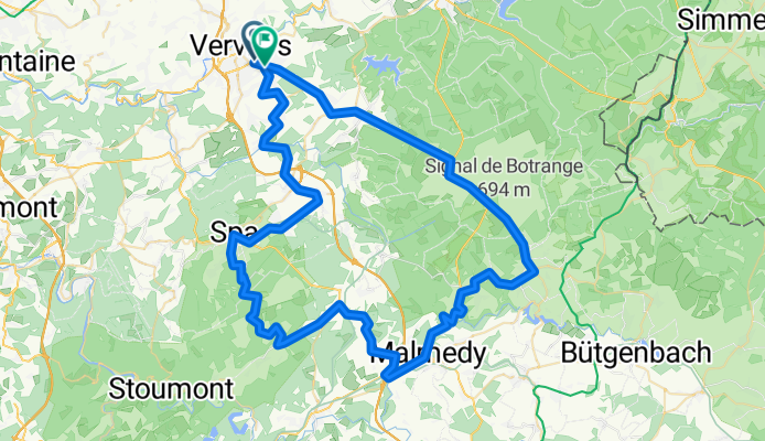 Open this route in Bikemap Web