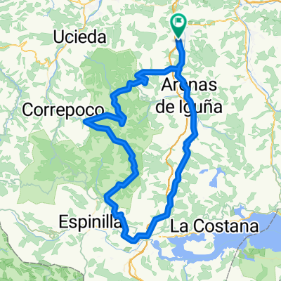 Ruta por El Moral, Fuentes y Reinosa