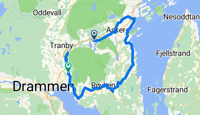 Open this route in Bikemap Web