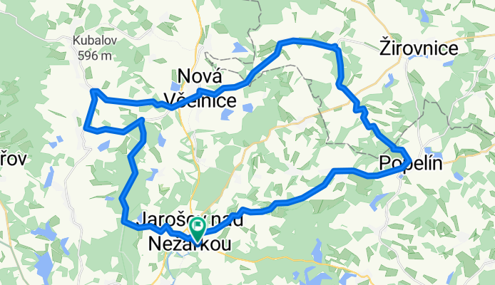 Open this route in Bikemap Web