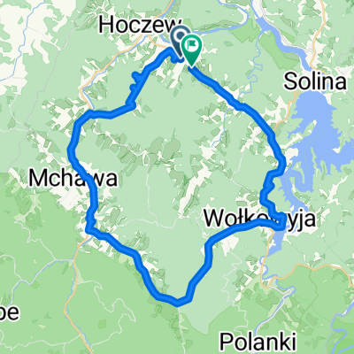 Pętla okolice Polańczyka i Soliny 