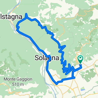 Mt. Grappa MTB Tour, SP148 und Sentiero 36