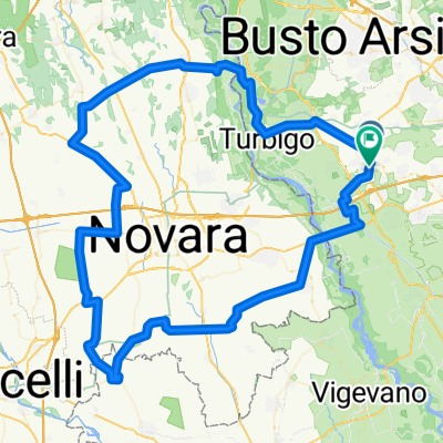 Intorno a Novara