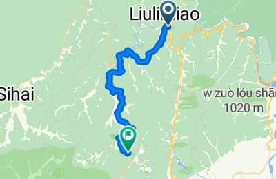Route in der Bikemap App öffnen