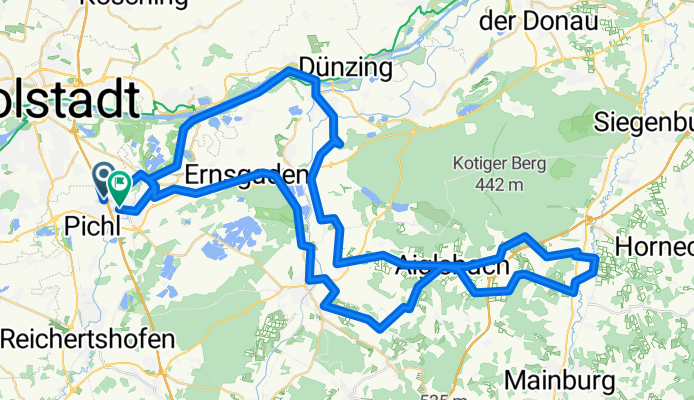 Vatertags Radltour 2014 Manchinger Volleyballer