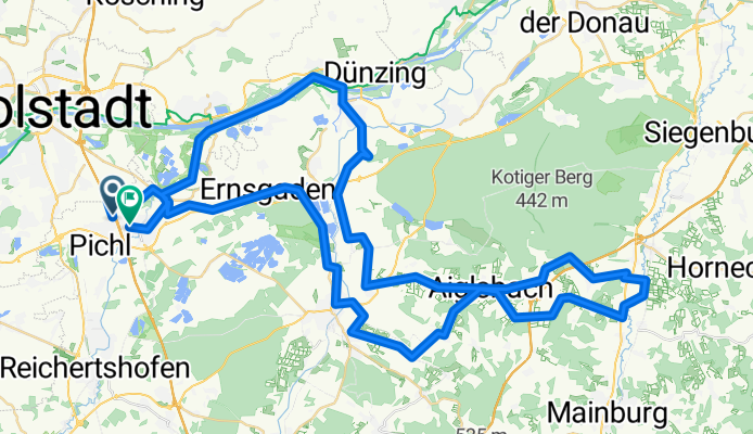 Open this route in Bikemap Web