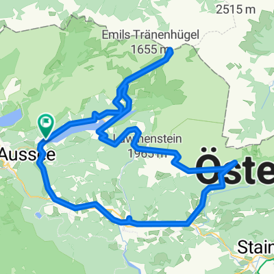 Grundlsee-Röllsattel-Tauplitzalm-Schwarzensee
