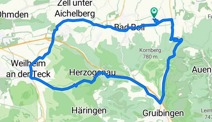 Mittlere Feierabendrunde
